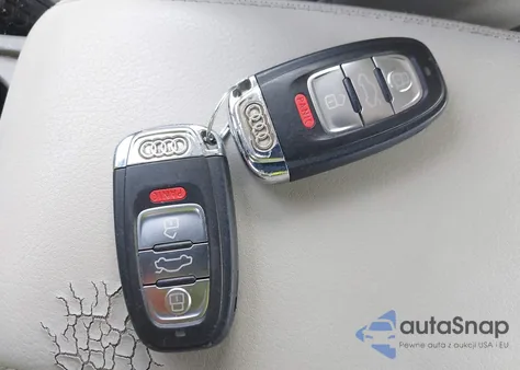 2011 Audi A4 2.0T Premium z USA, uszkodzony, nr VIN WAUBFAFL2BA082127